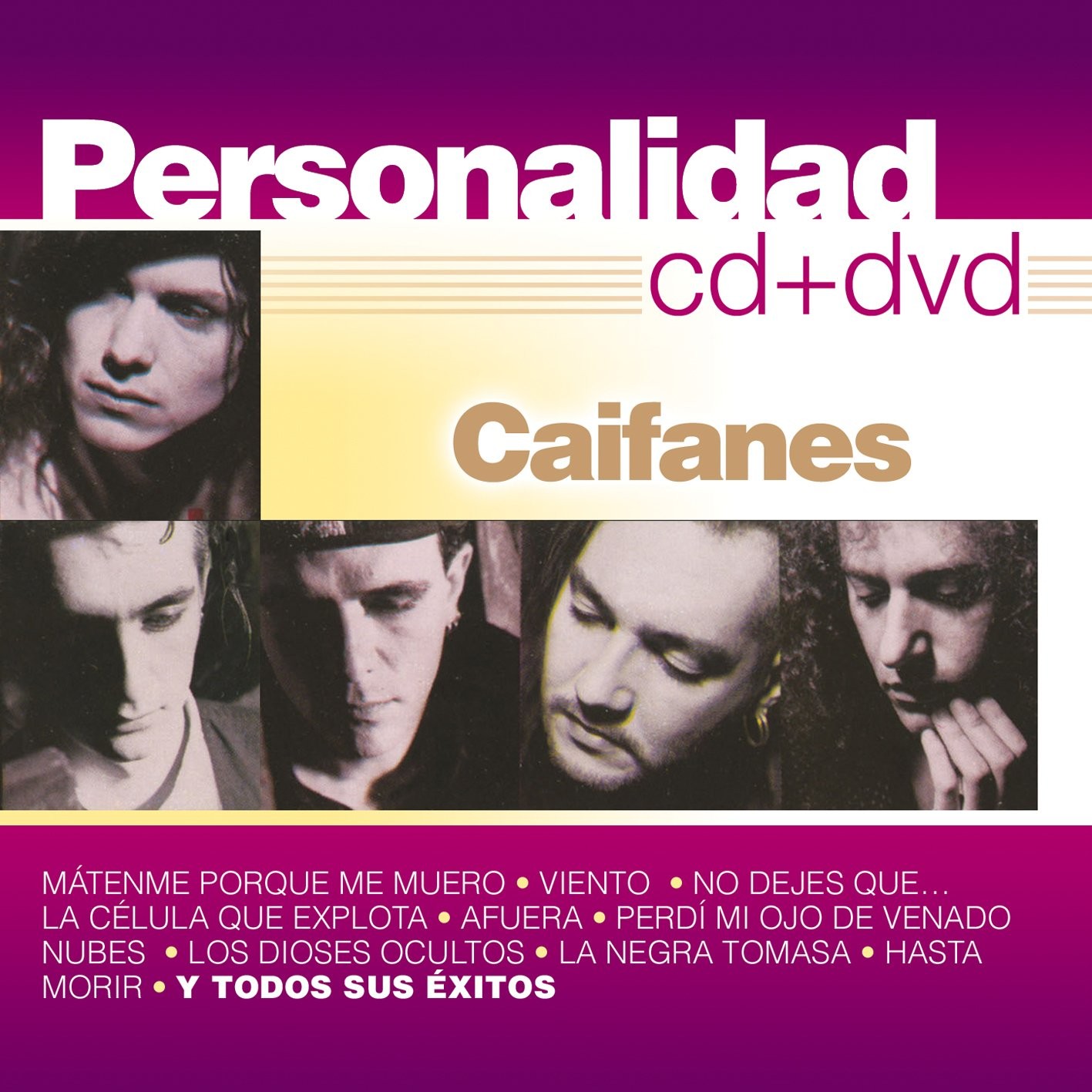 CAIFANES - PERSONALIDAD