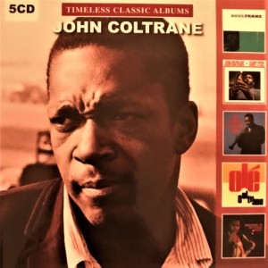 JOHN COLTRANE - TIMELESS CLASSIC ALBUMS
