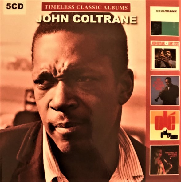 JOHN COLTRANE - TIMELESS CLASSIC ALBUMS
