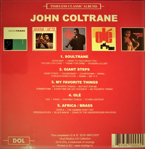 JOHN COLTRANE - TIMELESS CLASSIC ALBUMS - Imagen 2