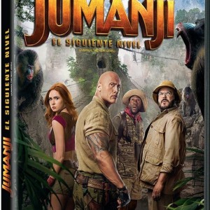 JUMANJI - EL SIGUIENTE NIVEL