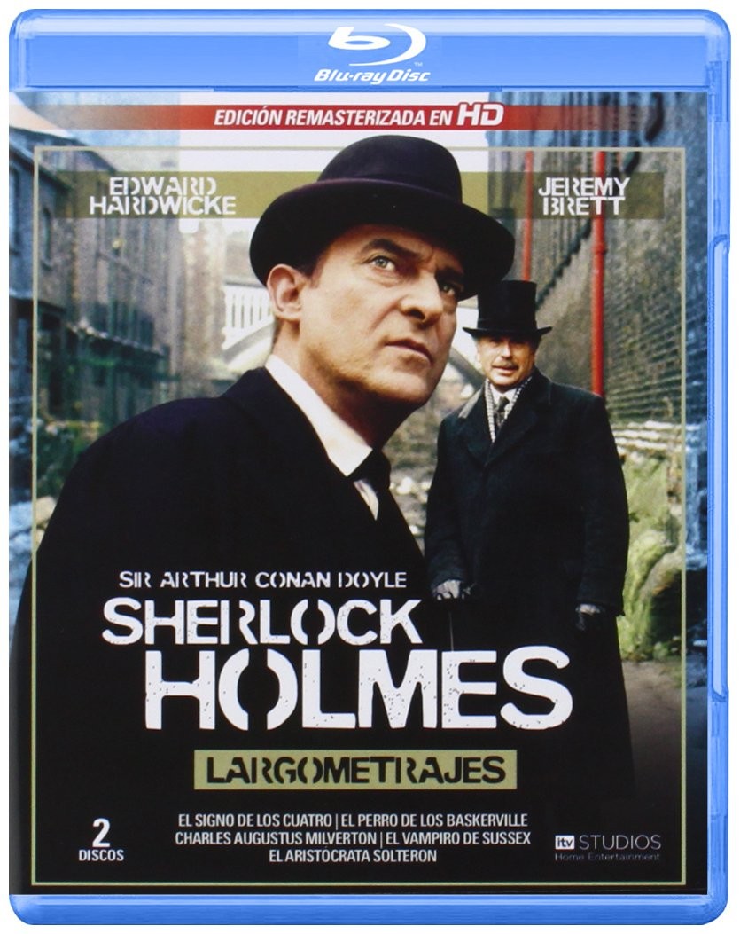 SHERLOCK HOLMES - LARGOMETRAJES