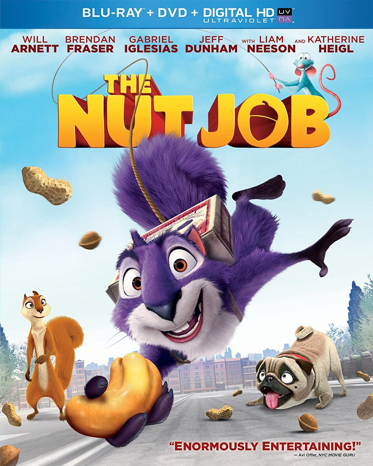THE NUT JOB