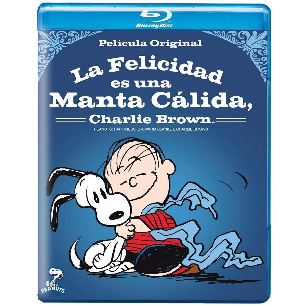 CHARLIE BROWN - LA FELICIDAD ES UNA MANTA CALIDA