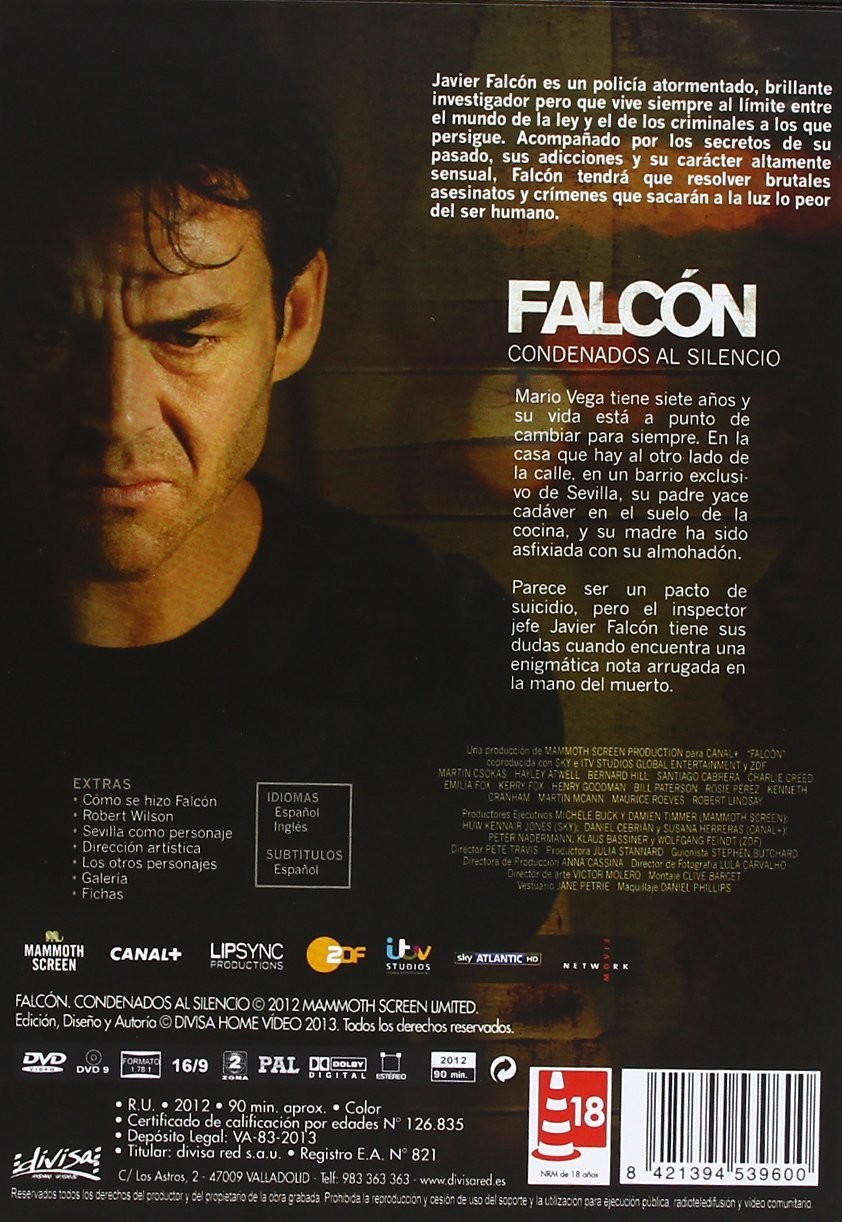 FALCON - CONDENADOS AL SILENCIO - Imagen 2