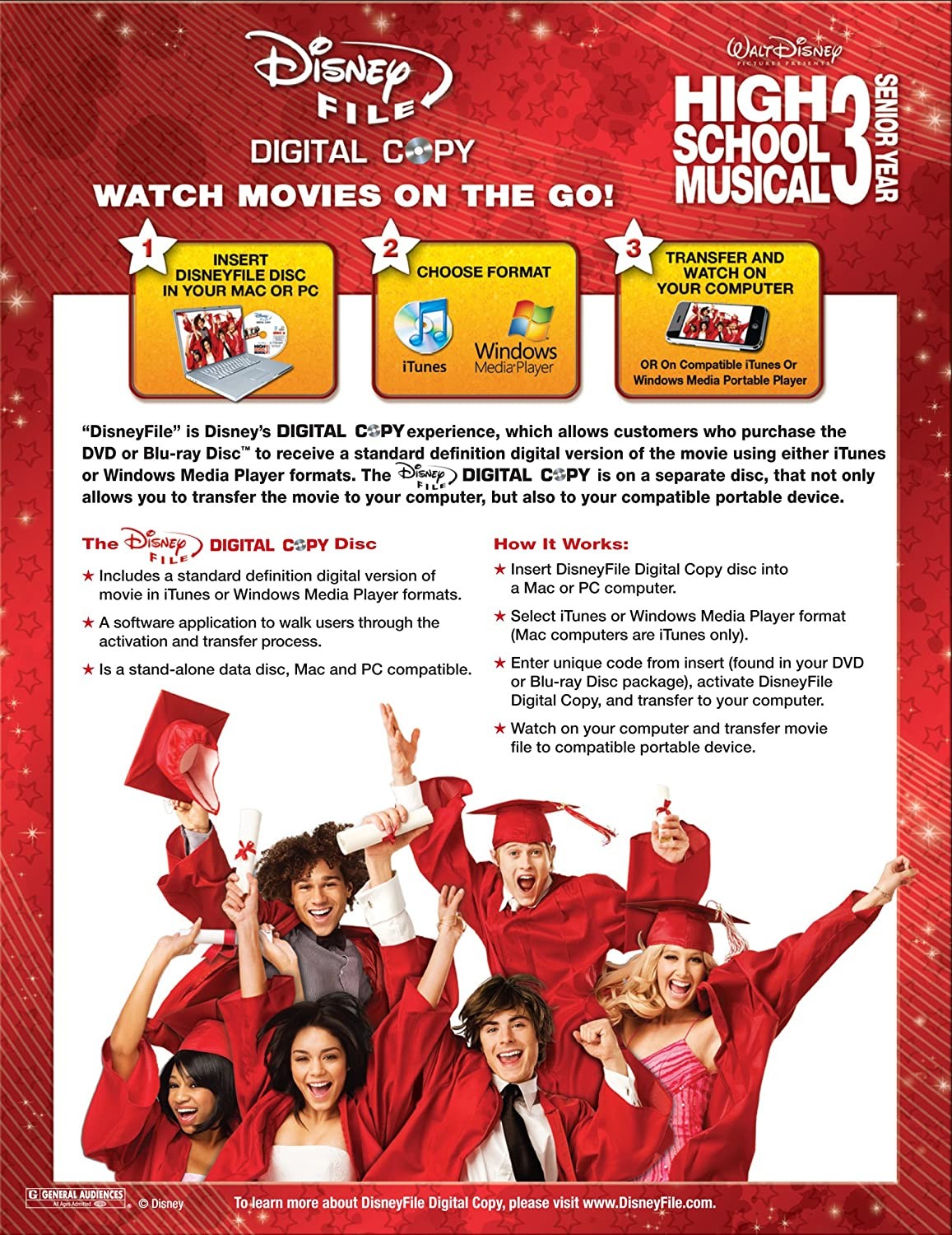 HIGH SCHOOL MUSICAL 3 - DELUXE EXTENDED EDITION - Imagen 2