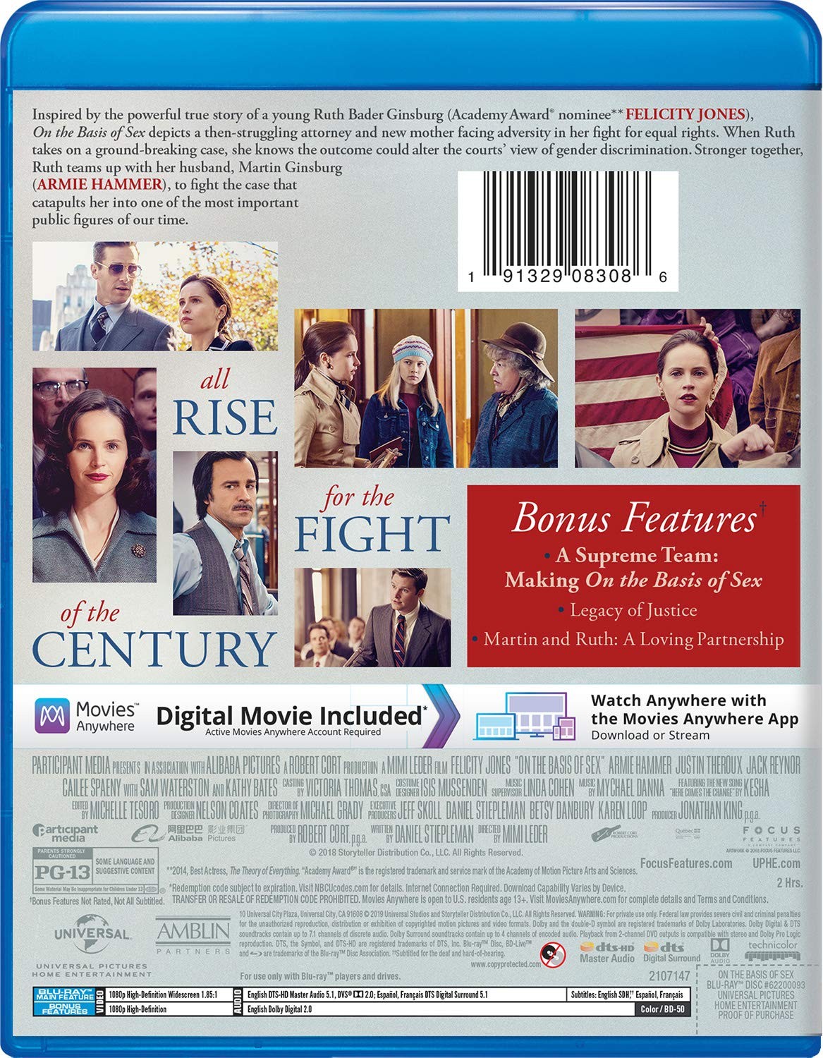 ON THE BASIS OF SEX - Imagen 2