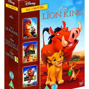 THE LION KING / THE LION KING 2 - SIMBAS PRIDE / THE LION KING 3 - HAKUNA MATATA