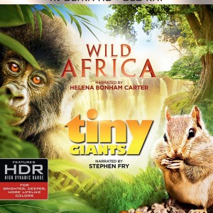 WILD AFRICA / TINY GIANTS