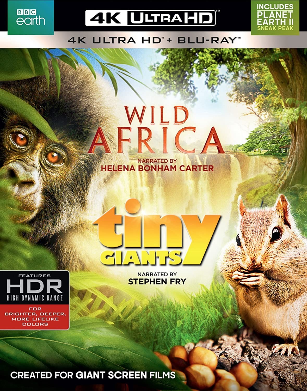 WILD AFRICA / TINY GIANTS