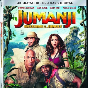 JUMANJI - WELCOME TO THE JUNGLE