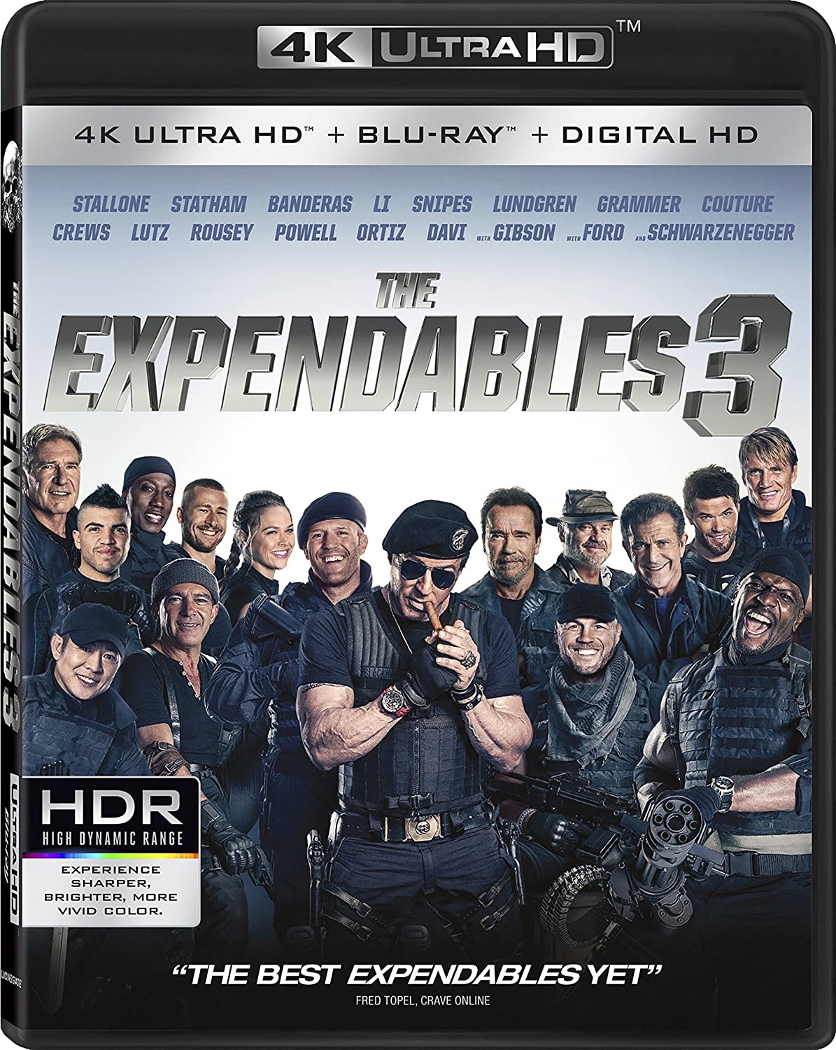 THE EXPENDABLES 3