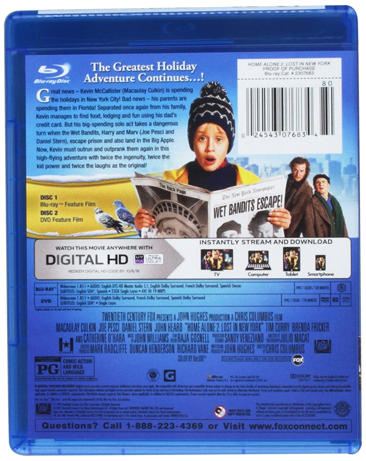 HOME ALONE - LOST IN NEW YORK - Imagen 2