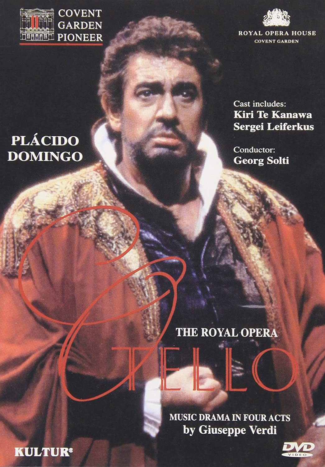PLACIDO DOMINGO - OTELLO - THE ROYAL OPERA