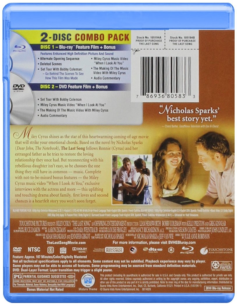 THE LAST SONG - Imagen 2