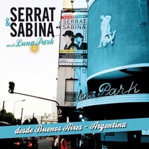 SERRAT & SABINA - EN EL LUNA PARK