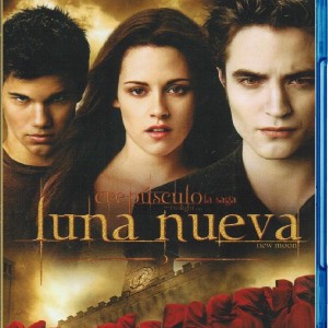 CREPUSCULO - LUNA NUEVA