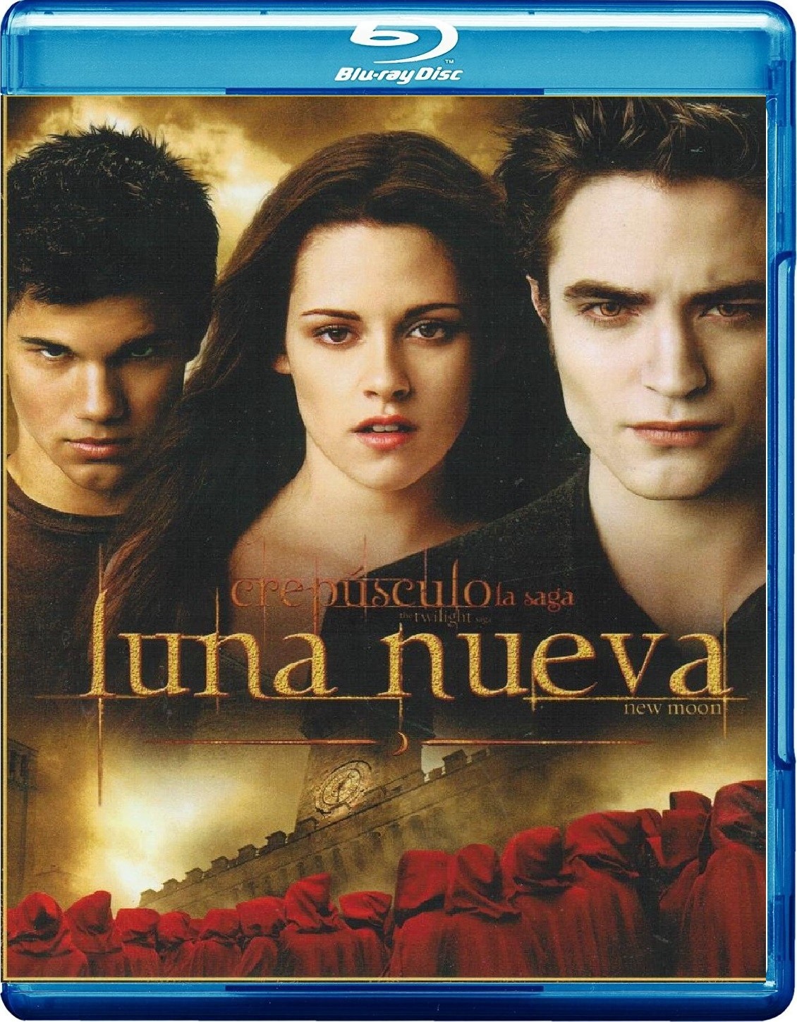 CREPUSCULO - LUNA NUEVA