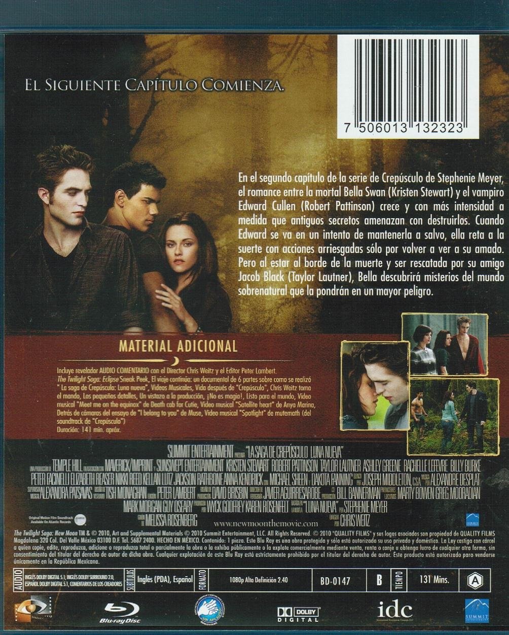 CREPUSCULO - LUNA NUEVA - Imagen 2