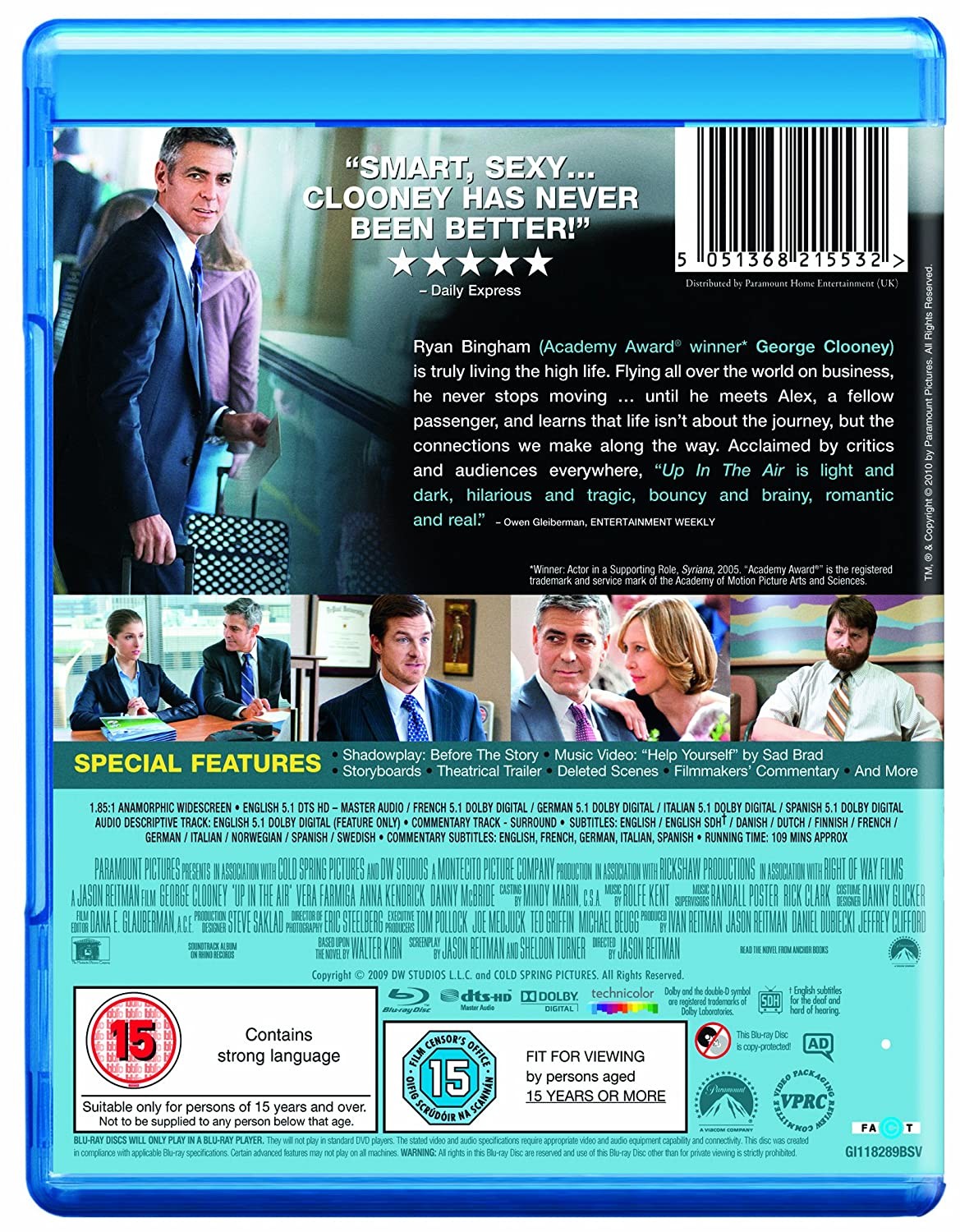 UP IN THE AIR - Imagen 2