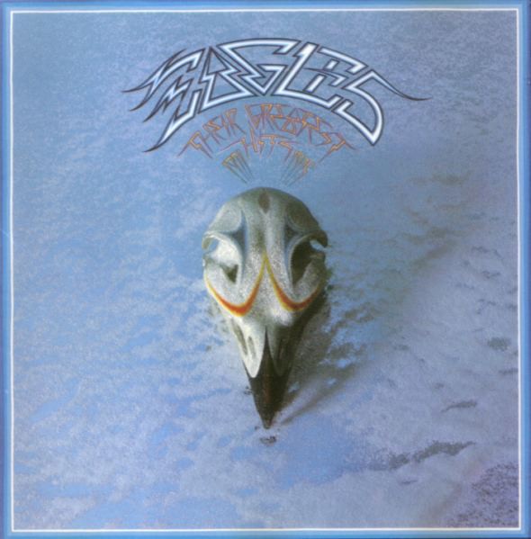 EAGLES - THEIR GREATEST HITS 1971 - 1975