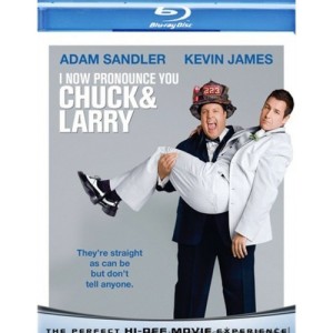 I NOW PRONOUNCE YOU CHUCK & LARRY