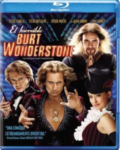 EL INCREIBLE BURT WONDERSTONE