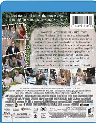 TO ROME WITH LOVE - Imagen 2