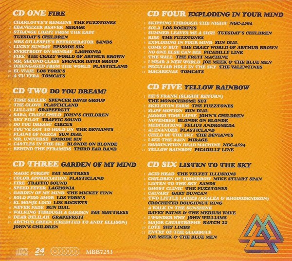 THE PSICHEDELIC ROCK BOX - Imagen 2