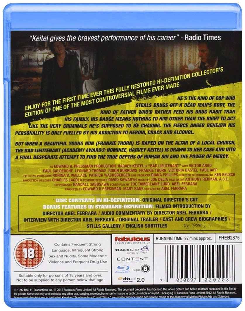 BAD LIEUTENANT - Imagen 2