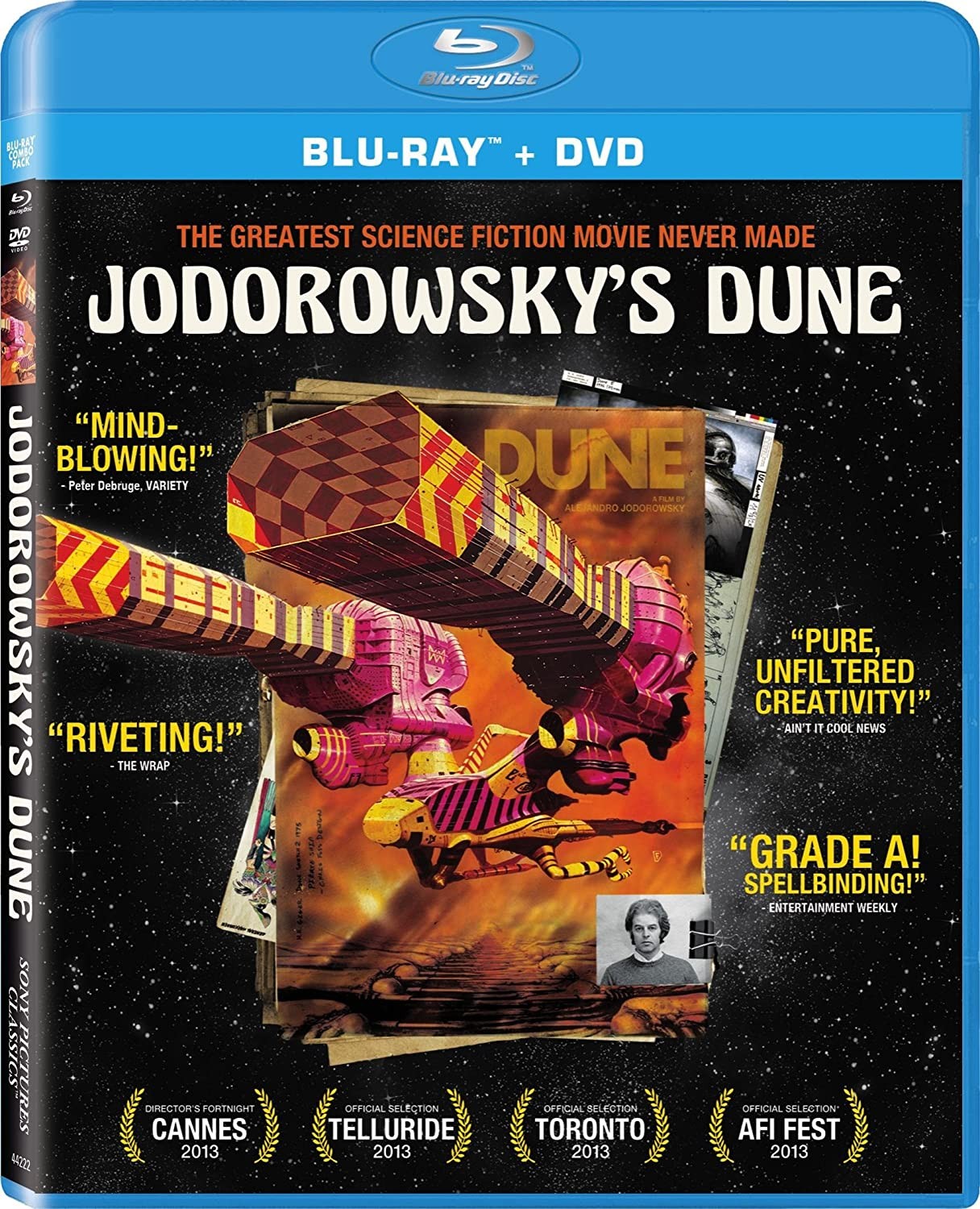 JODOROWSKYS DUNE