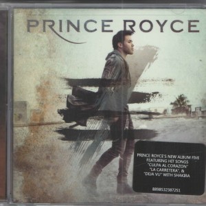 PRINCE ROYCE  - FIVE