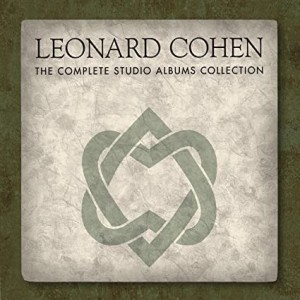LEONARD COHEN - THE COMPLETE STUDIO ALBUMS COLLECTION