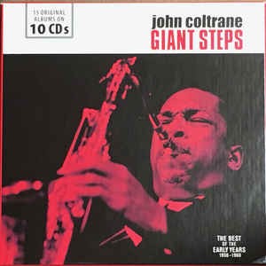 JOHN COLTRANE - GIANT STEPS - THE BEST OF THE EARLY YEARS 1956 - 1960