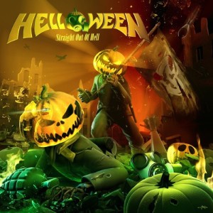 HELLOWEEN - STRAIGHT OUT OF HELL