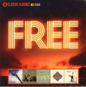 FREE - 5 CLASSIC ALBUMS