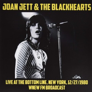 JOAN JETT & BLACKHEARTS - LIVE AT THE BOTTOM LINE NEW YORK 1980 - WNEW FM BROADCAST