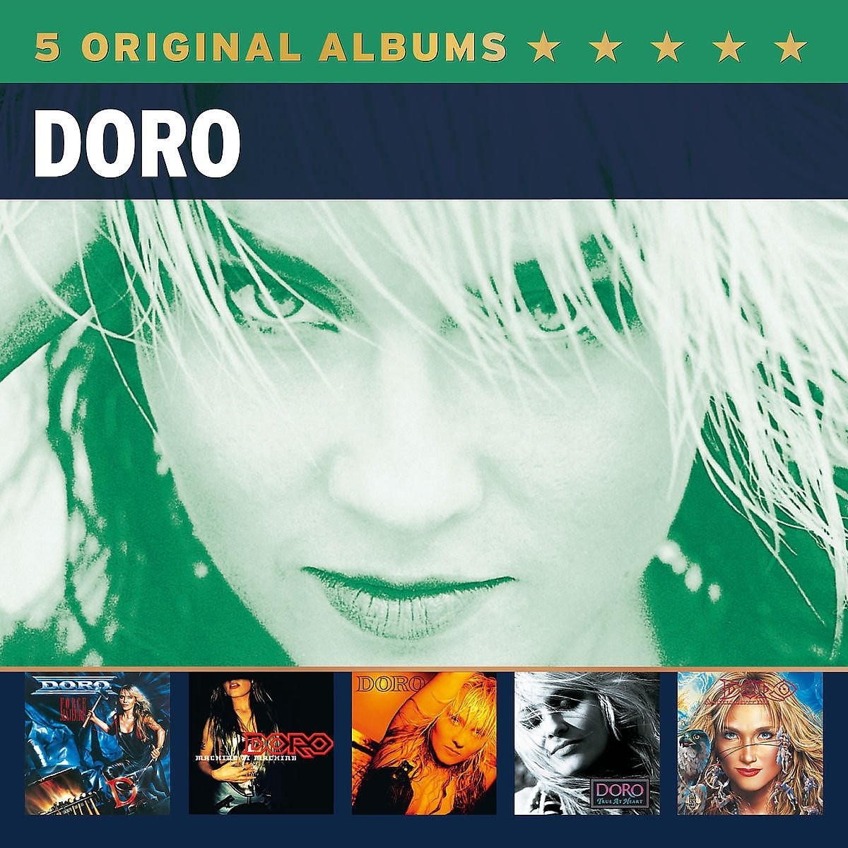 DORO - 5 ORIGINAL ALBUMS