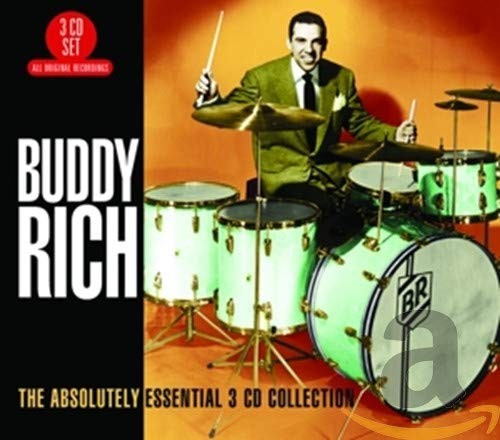 BUDDY RICH - THE ABSOLUTELY ESSENTIAL COLLECTION