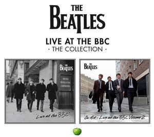 THE BEATLES - LIVE AT THE BBC - THE COLLECTION VOLUMEN 1 Y 2