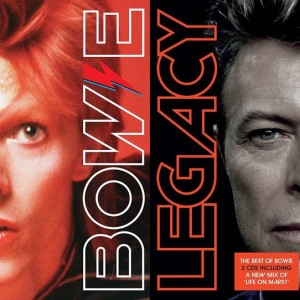 DAVID BOWIE - LEGACY