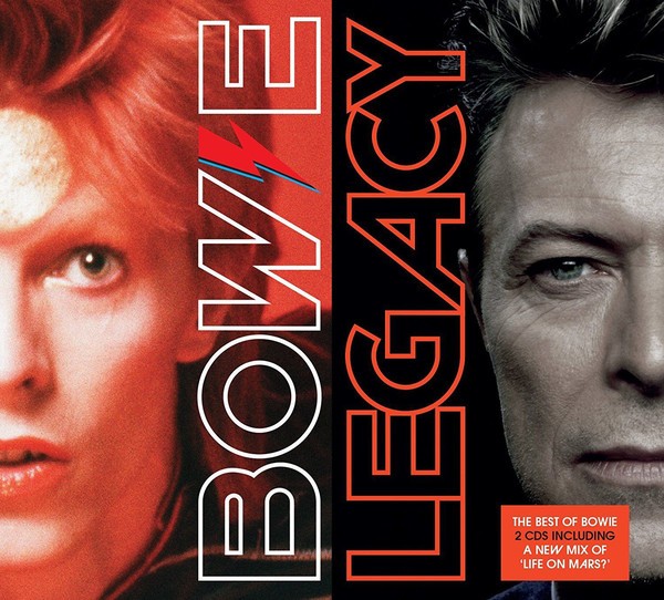 DAVID BOWIE - LEGACY