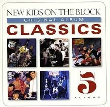 NEW KIDS ON THE BLOCK - ORIGINAL ALBUM CLASSICS