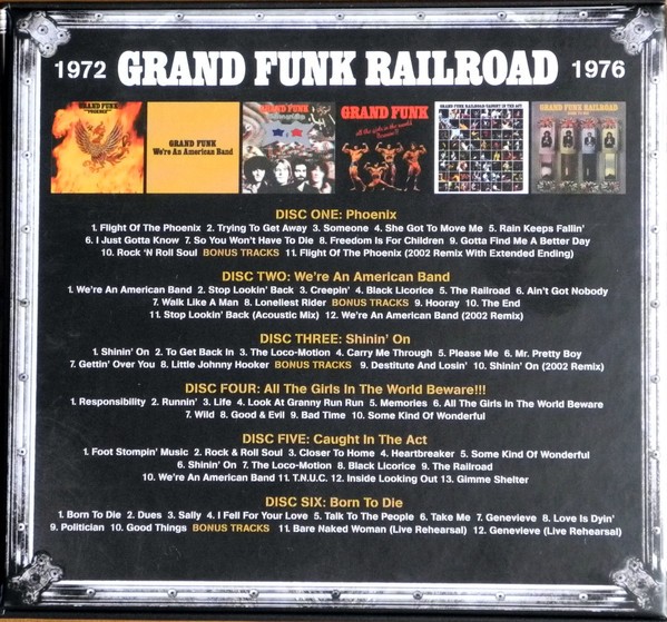 GRAND FUNK RAILROAD - TRUNK OF FUNK - VOL 2 - Imagen 2