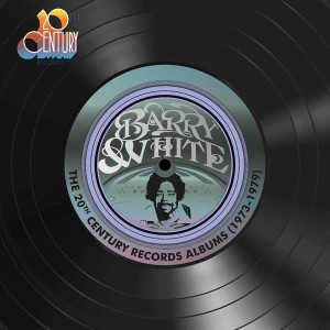BARRY WHITE - THE 20th CENTURY RECORDS ALBUMS 1973 - 1979