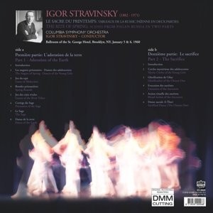 IGOR STRAVINSKY / COLUMBIA SYMPHONY ORCHESTRA - STRAVINSKY CONDUCTS STRAVINSKY - LE SACRE DU PRINTEMPS - THE RITE OF SPRING - Imagen 2