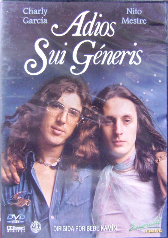 SUI GENERIS - ADIOS SUI GENERIS