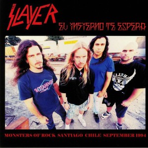 SLAYER - EL INFIERNO TE ESPERA