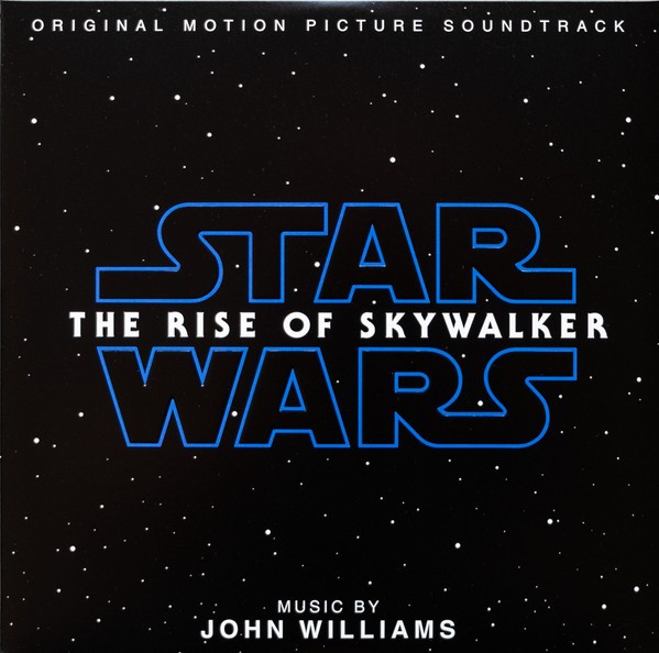 JOHN WILLIAMS - STAR WARS - EPISODE IX - THE RISE OF SKYWALKER - SOUNDTRACK