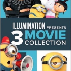 DESPECIABLE ME 1 - 2 & 3